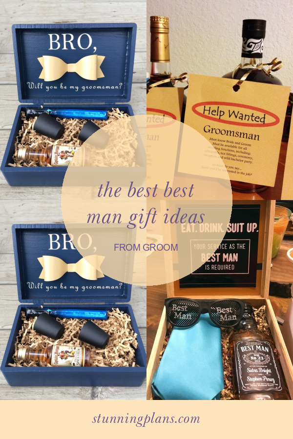 The Best Best Man Gift Ideas From Groom Home, Family, Style and Art Ideas